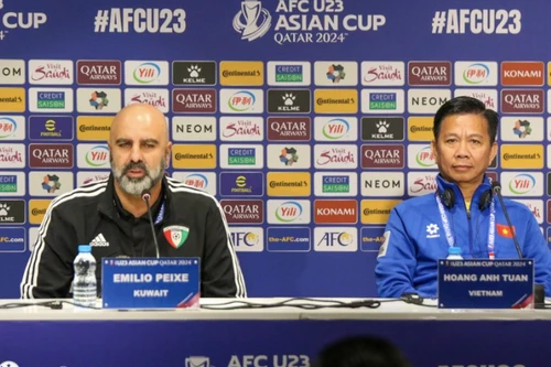 HLV U23 Kuwait háo hức so tài vì "U23 Việt Nam là đội bóng mạnh"