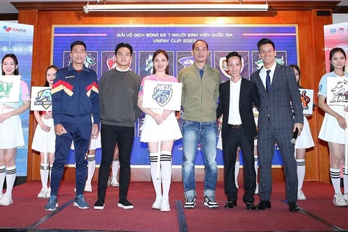 Ra mắt giải bóng đá 7 người sinh viên quốc gia VNPAY Cup 2022