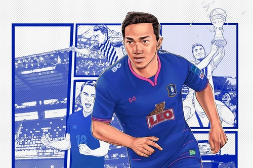 "Messi Thái" bỏ túi 47 tỉ đồng khi về "tắm ao nhà"