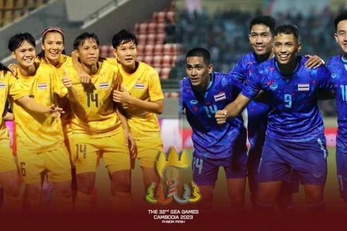 Thái Lan nhận lệnh đòi lại 2 HCV bóng đá SEA Games từ Việt Nam