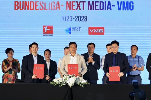 Next Media và VMG sở hữu bản quyền Bundesliga tại Việt Nam trong 5 năm