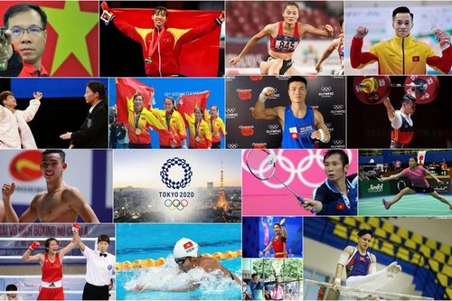 [ẢNH] 18 đại diện Việt Nam thành - bại ra sao tại Olympic Tokyo?