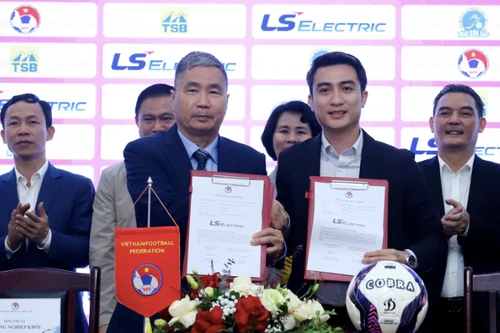 Thái Sơn Bắc 15 năm liên tiếp tài trợ giải bóng đá nữ vô địch quốc gia