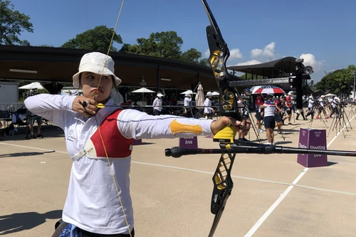 Thua 'mũi tên vàng', nữ cung thủ Việt Nam bị loại đáng tiếc