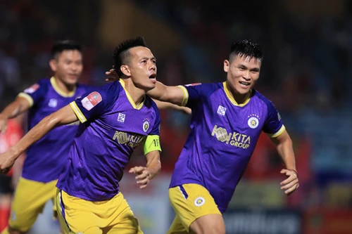 Hà Nội FC chen chân, đua vô địch V-League khó đoán