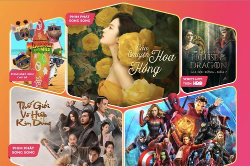 K+ tung kho phim giải trí hấp dẫn dịp hè 2024