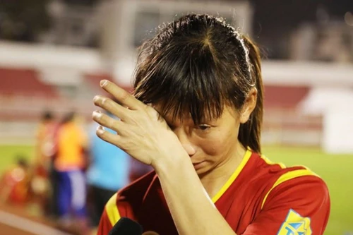 Thuỳ Trang từ giã đội tuyển sau 3 trận dự bị ở World Cup?