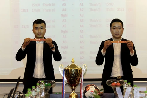 Hà Nam đấu Sơn La trong ngày khai màn giải U19 nữ quốc gia 2021