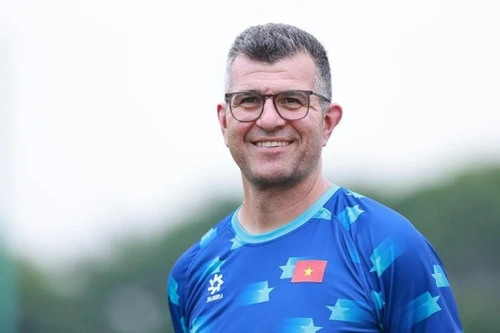 VFF mời lại HLV người Brazil lên tuyển U17 Việt Nam