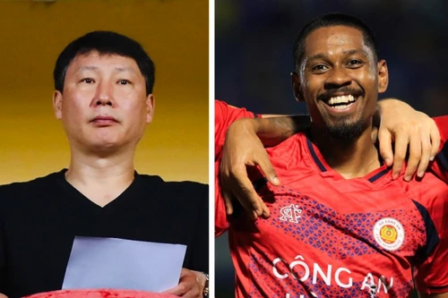 Tiến cử Cao Pendant Quang Vinh lên tuyển Việt Nam