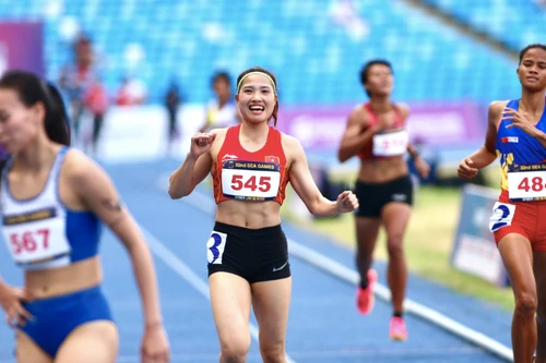 Việt Nam tiếp tục dẫn đầu SEA Games 32, Thái Lan xếp sau Campuchia