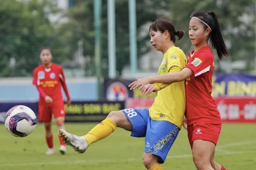 Lộ diện nhà vô địch bóng đá nữ quốc gia 2023