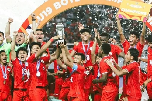 Việt Nam, Thái Lan, Australia nhìn Indonesia vô địch U19 Đông Nam Á