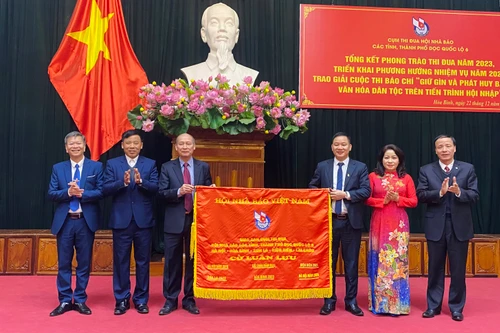 Quyết tâm, sáng tạo thực hiện thành công nhiệm vụ năm 2024