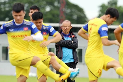 HLV Park Hang-seo hủy kế hoạch tập huấn tại Bình Định