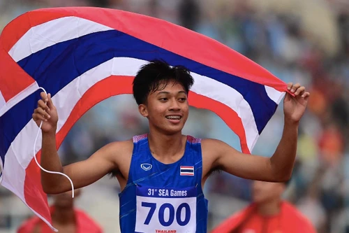 'Thần đồng' điền kinh Thái Lan giành huy chương lịch sử