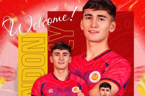 Sao trẻ Việt kiều Anh gia nhập Công an Hà Nội FC