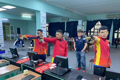 Treo thưởng 100 triệu đồng cho xạ thủ giành vé Olympic Tokyo