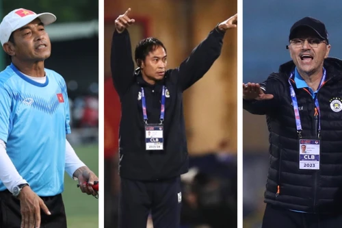 Ba tuần thay ba HLV, Hà Nội FC gian nan tìm 'thuyền trưởng'