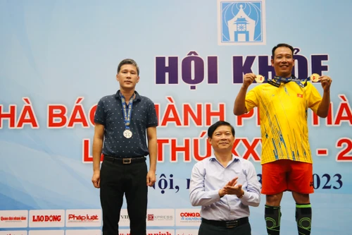 An ninh Thủ đô giành 4 huy chương tại Hội khoẻ 2023