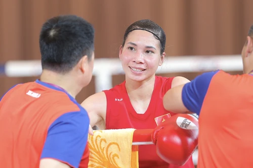 Ngả mũ trước "bà mẹ 2 con" Hà Thị Linh với tấm vé Olympic ấn tượng