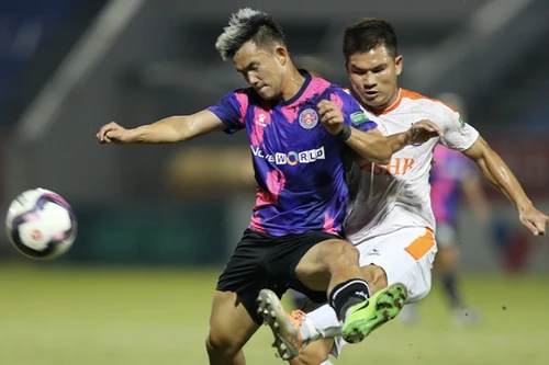 Ba đội V-League trốn suất xuống hạng