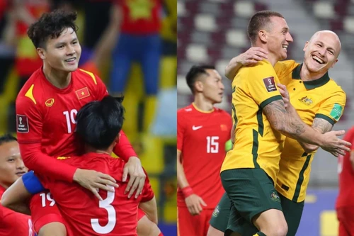 AFC: "Trận gặp Australia có ý nghĩa lớn với tuyển Việt Nam"
