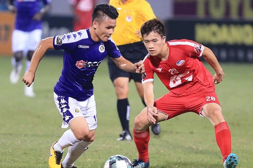 Bất chấp phong độ của Quang Hải, HLV Viettel vẫn quyết lần đầu nâng cúp