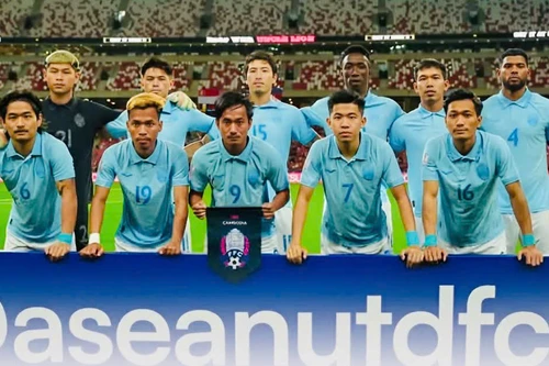 Tuyển Campuchia hưởng lợi từ quyết định của FIFA?