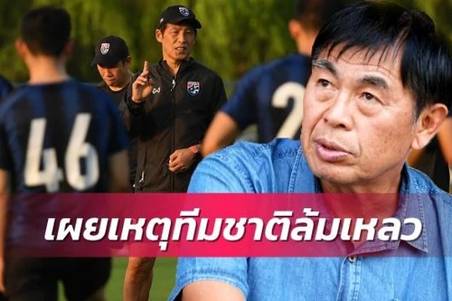"Bóng đá Thái Lan đang chèo thuyền trong bồn"