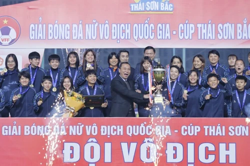 Đội nữ TP.HCM lần thứ 12 vô địch quốc gia