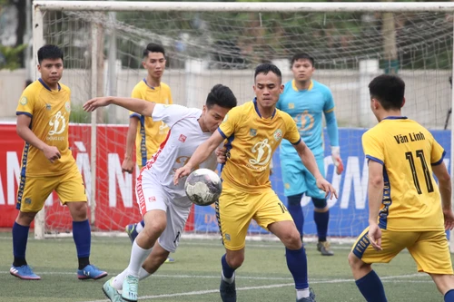 Thắng FC Cảnh sát điều tra 4-1, FC Cụm 9 vô địch TCPL-S1