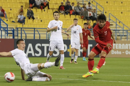 Thua penalty, U23 Việt Nam xếp chót Doha Cup 2023