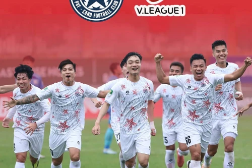 PVF-CAND nhận suất đặc cách dự V-League 2025/26