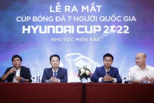 Công bố Cúp bóng đá 7 người quốc gia 2022