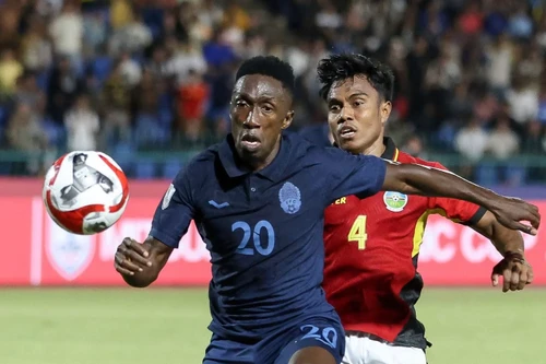 Đấu tuyển Việt Nam, Campuchia mong tiền đạo gốc Bờ Biển Ngà ghi bàn