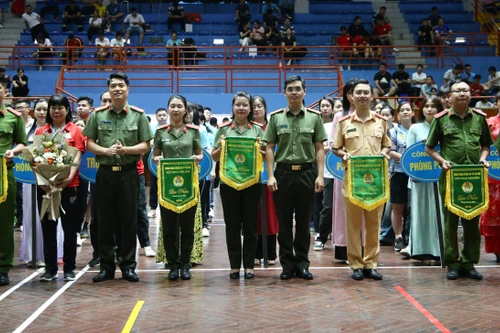 Khai mạc Hội thao Công đoàn CATP Hà Nội 2024