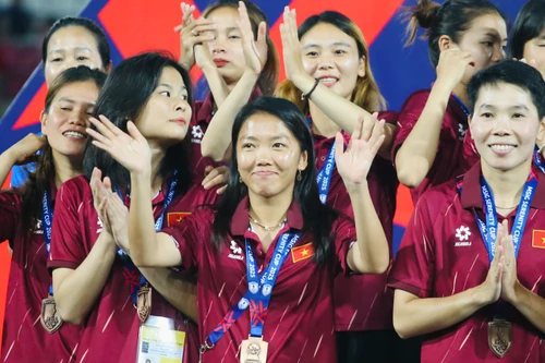 Nụ cười mãn nguyện của Huỳnh Như