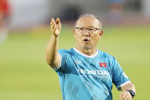 HLV Park Hang-seo: "Chúng tôi phải đổi mới tư duy"
