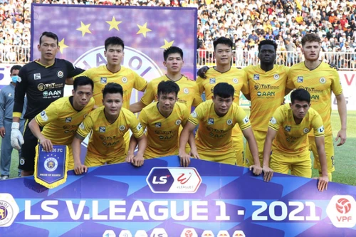 Toàn thắng đến hết V-League 2021, Hà Nội FC chưa chắc vô địch