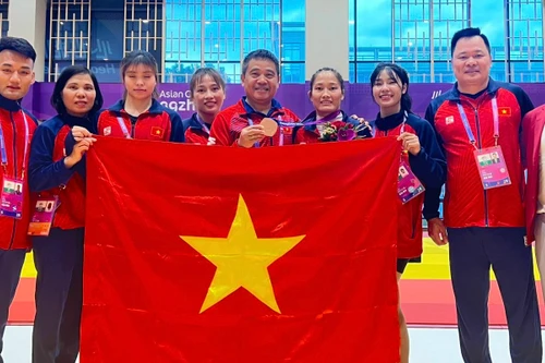 Việt Nam giành thêm 2 huy chương ASIAD 19