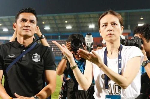 Tân HLV tuyển Thái Lan do nữ tỉ phú Nuanphan Lamsam chấm chọn