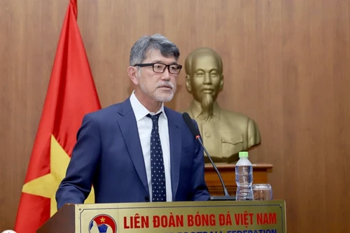 Ông Koshida Takeshi: "Hy vọng Việt Nam dự World Cup 2026"
