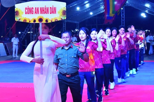 531 VĐV tranh 126 bộ huy chương Giải vô địch võ cổ truyền quốc gia 2025