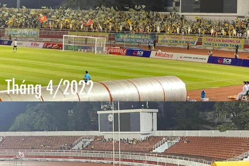 Sông Lam Nghệ An bị nhiều cổ động viên tẩy chay