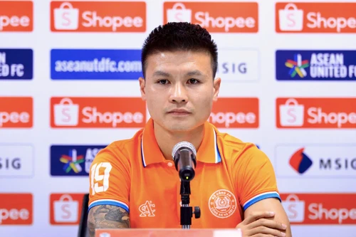 Quang Hải: "Chúng tôi muốn mang cúp vô địch về Việt Nam"