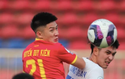 Không đủ sức khoẻ, hậu vệ Duy Kiên xin rút khỏi U22 Việt Nam