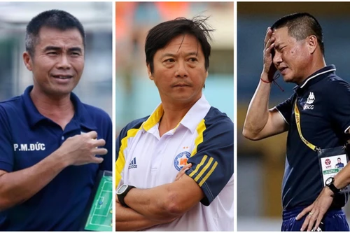 Nhiều HLV 'công thần' mất ghế tại V-League 2021