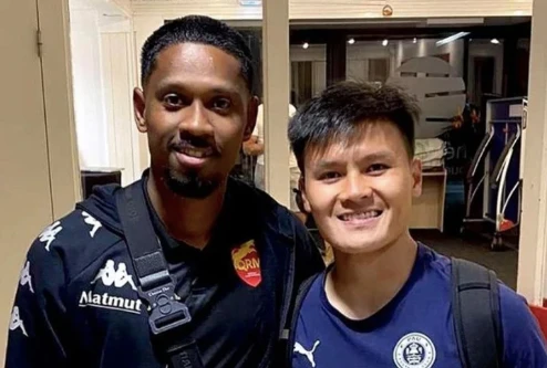 Cựu hậu vệ U18 Pháp đầu quân cho Công an Hà Nội FC