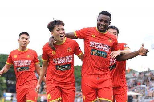 CLB Công an nhân dân vô địch hạng Nhất quốc gia 2022